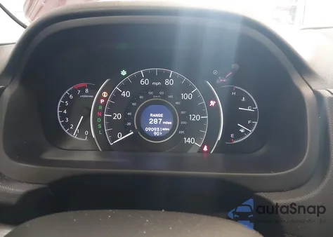 2016 Honda Cr-V Touring из США, поврежденный, VIN 5J6RM4H94GL088432